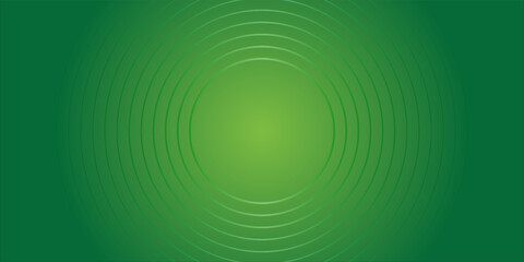 Clean natural green color gradation with pale tone paint on environmental friendly cardboard box blank paper texture background with space minimal style