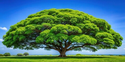Majestic Tolu Tree, Tropical Majesty, Lush Foliage