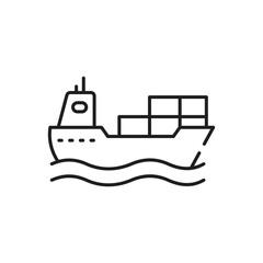 Shipping  Vector icon