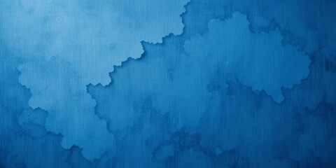 Obraz premium Abstract Blue Watercolor Texture