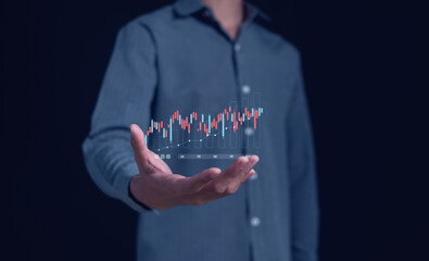  Stock Market Investments Funds and Digital Assets. analyzing forex trading graph financial...