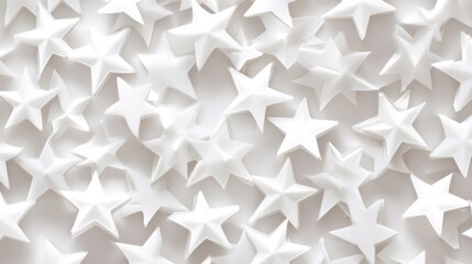 White star shapes scattered on a light background.