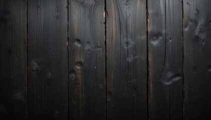 Fototapeta premium Dark Wood Planks Background Texture