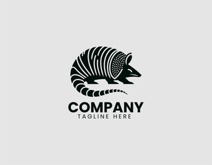 Armadillo Vector Logo Design