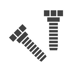 Bolts icon vector image. Suitable for mobile apps, web apps and print media.