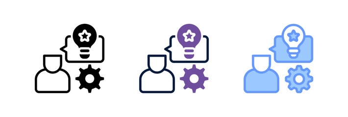 Conceptualization Icon