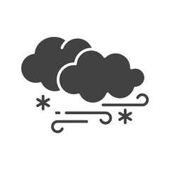 Cold Wave icon vector image. Suitable for mobile apps, web apps and print media.