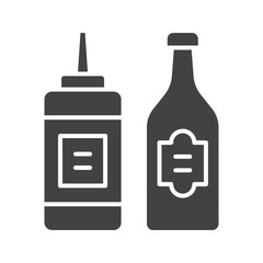 Condiments icon vector image. Suitable for mobile apps, web apps and print media.