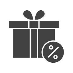 Discount icon vector image. Suitable for mobile apps, web apps and print media.