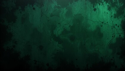 Emerald Green Abstract Texture