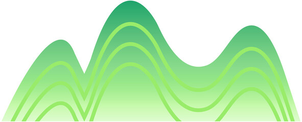 Chinese Mountain Scenery Decoration
