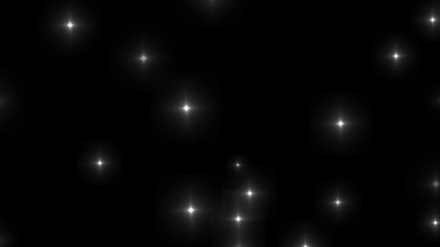 Starry night, glowing shinning stars, twinkle stars at sky dark background,  Blinking retro vector stars and dots, twinkling starry night sky,
Sparkle Star animation, blinking light effect