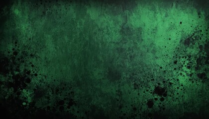 Emerald Green Abstract Texture