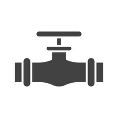 Oil Valve icon vector image. Suitable for mobile apps, web apps and print media.