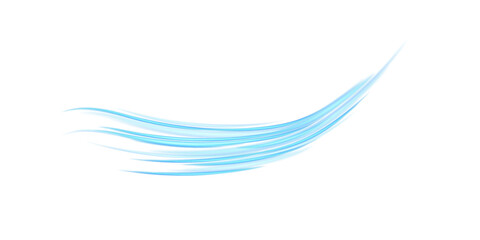 Wind Stream Effect Light Transparent Breeze Overlay for Fresh Air and Motion Effects