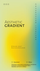 Abstract Gradient Background with Blurred Gradient Effect with Gradient Texture