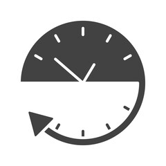 Routine icon vector image. Suitable for mobile apps, web apps and print media.