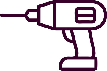 vector illustration of a electric plug