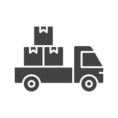 Supplier icon vector image. Suitable for mobile apps, web apps and print media.