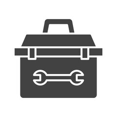 Tool Box icon vector image. Suitable for mobile apps, web apps and print media.