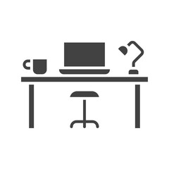 Workspace icon vector image. Suitable for mobile apps, web apps and print media.
