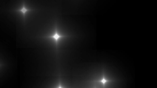 Starry night, glowing shinning stars, twinkle stars at sky dark background,  Blinking retro vector stars and dots, twinkling starry night sky,
Sparkle Star animation, blinking light effect