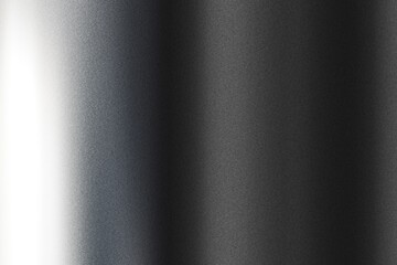 Black and white gradient abstract background with grain, a versatile overlay for adding depth and texture to your designs