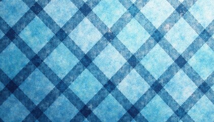 Subtle blue & grey plaid, soft seamless texture, grey, elegant