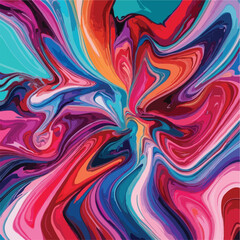 abstract seamless pattern