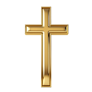 Elegant gold cross png dynamic sacred symbol png artistic classic religious design png captivating divine icon transparent background image