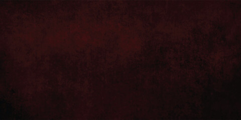 Bold Red Background with Worn Painted Surface and Texture

