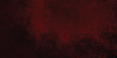 Deep Red Surface with Faded Grunge and Charcoal Details

