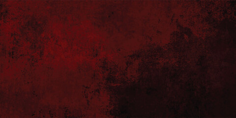 Dramatic Red and Black Wall with Grunge and Grit Texture

