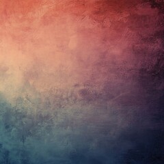 Obraz premium A textured abstract background with a gradient of warm and cool colors.