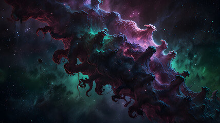 abstract fractal background