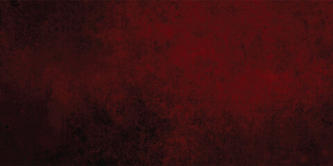 Red and Black Wall Texture with Raw Urban Grunge Feel

