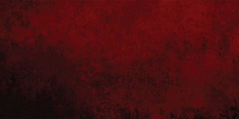 Black and Red Gritty Surface with Vintage Grunge Appeal

