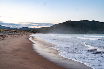Coromandel Peninsula, surfing