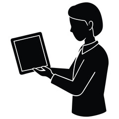 typing on illuminated keyboard