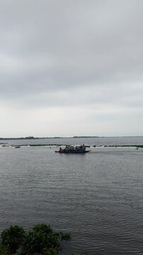 Titas Riverside natural view brahmanbaria, bangladesh