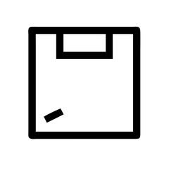 Package Icon Vector Illustration