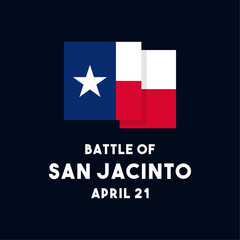 Battle of San Jacinto. April 21.