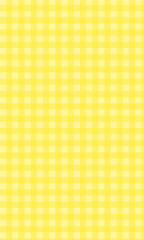 yellow gingham fabric texture