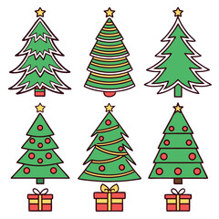 design-a-collection-of-diverse-christmas-tree-icon (3).eps