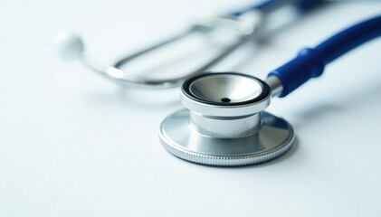 Close-up of veterinary instruments on white background, medicine, vet clinic