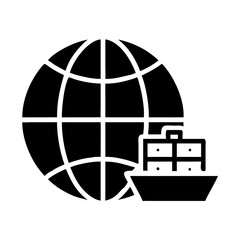 Simple dark background for graphic design and presentations