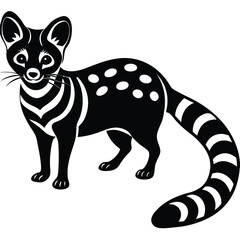 common genet vector