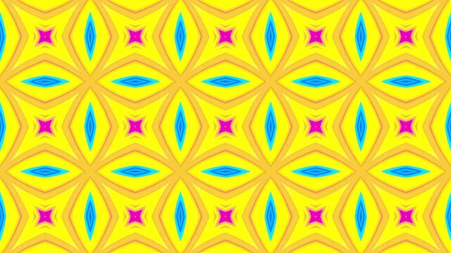 Download seamless 4K kaleidoscope footage. Perfect psychedelic loop for VJ sets, motion design, music videos, and creative visual projects.