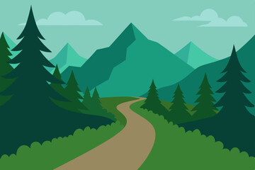 forest-trail-winding-through-mountains---anime-aes