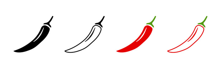 Spicy chili pepper